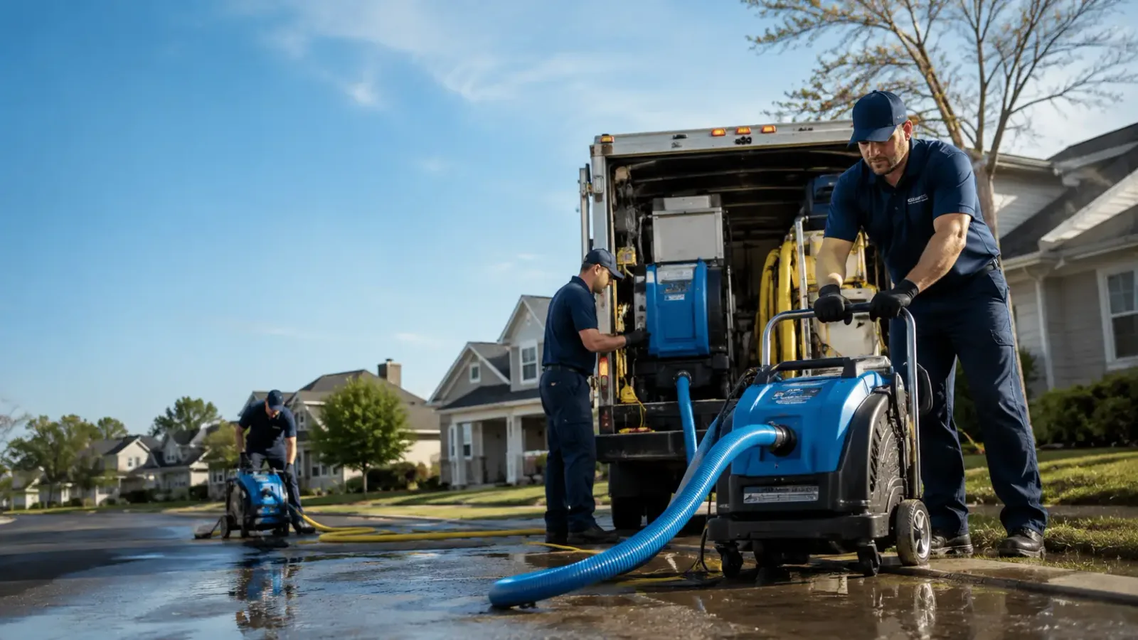 Flood Damage Cleanup in Laguna, NM